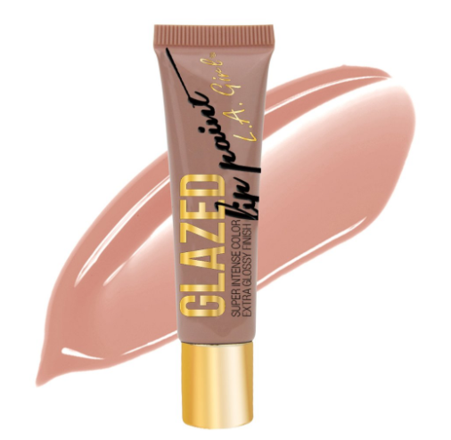 L.A. Girl Glazed Lip Paint- GLG787 Whisper - oddros.shop